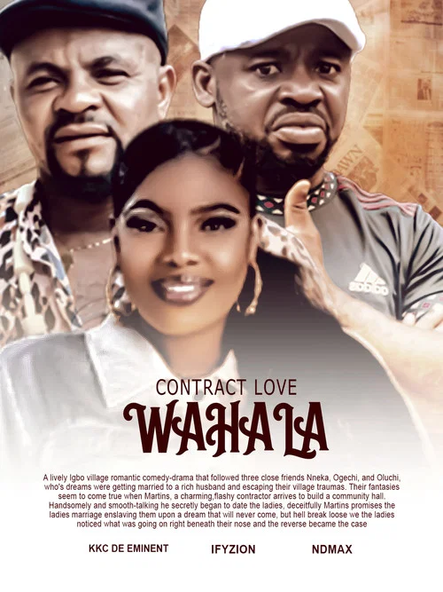 Movie poster for Contract Love Wahala (2025)