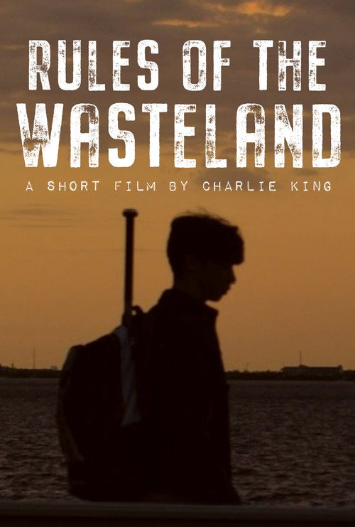 Movie poster for Rules of the Wasteland (2024)