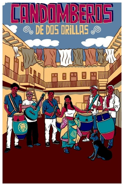 Movie poster for Candomberos: de dos orillas (2018)