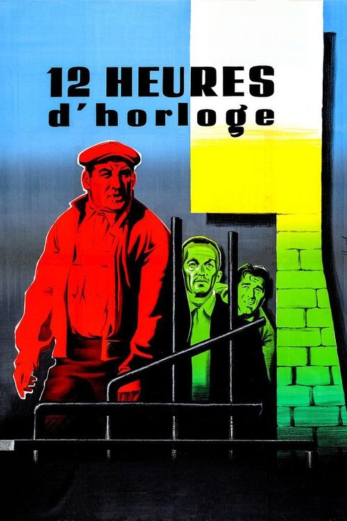 Movie poster for Twelve Hours by the Clock (1959)