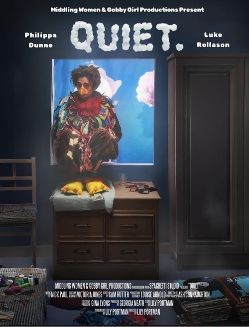 Movie poster for Quiet (2025)