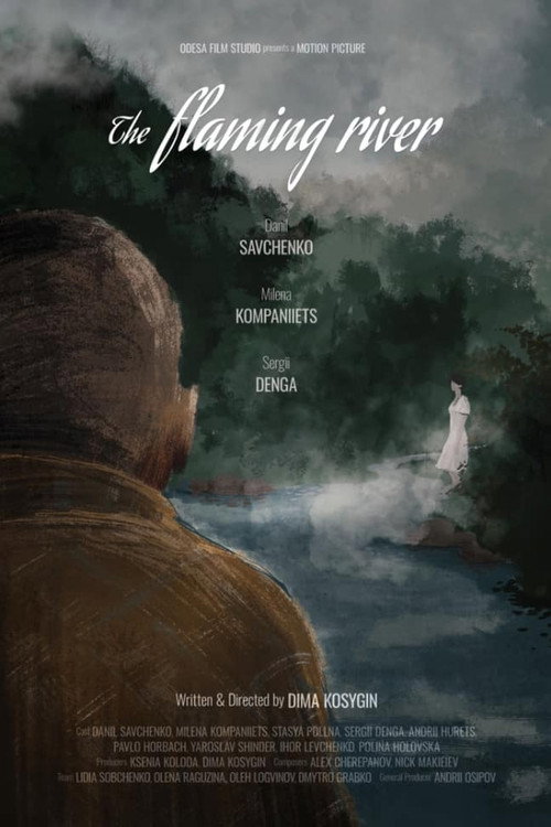 Movie poster for The Flaming River (2020)