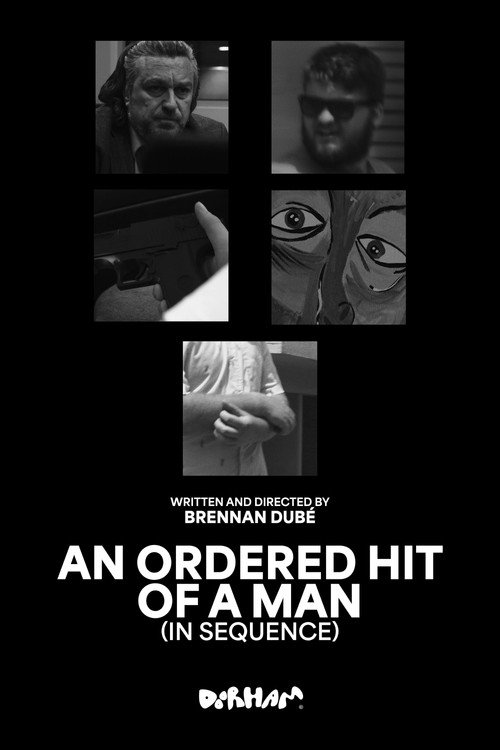 Movie poster for An Ordered Hit of a Man (In Sequence) (2024)