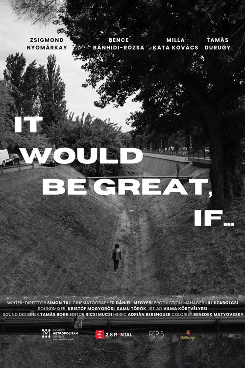 Movie poster for It would be great, if...