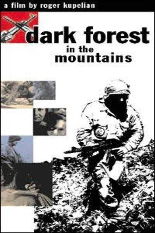 Movie poster for Dark Forest in the Moutains (2002)