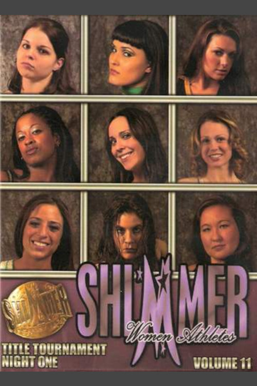 Movie poster for SHIMMER Volume 11 (2007)
