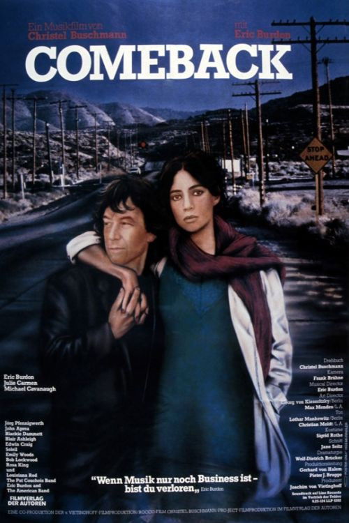 Movie poster for Comeback (1982)