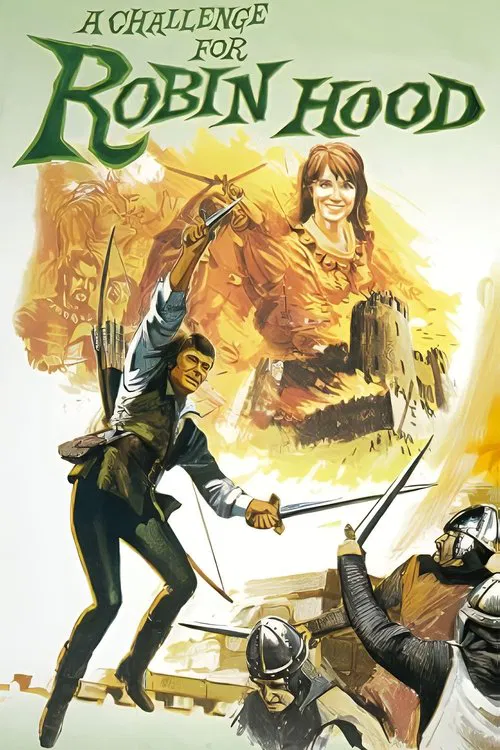 Movie poster for A Challenge for Robin Hood (1967)