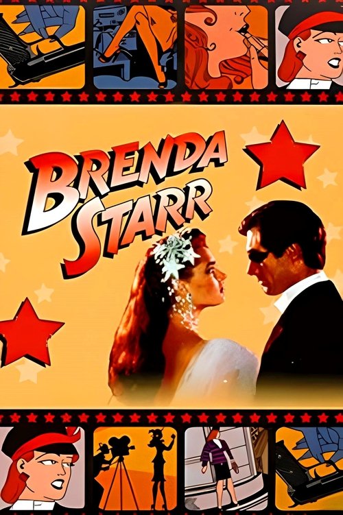 Movie poster for Brenda Starr (1989)