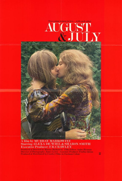 Movie poster for August and July (1973)