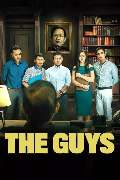 Movie poster for The Guys (2017)