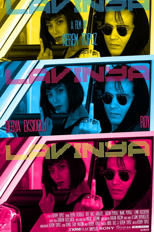 Movie poster for Lavinya (2018)