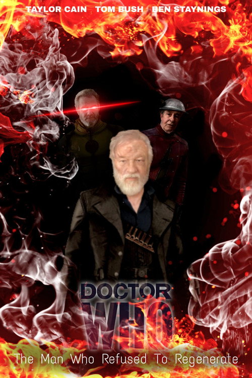 Movie poster for The Man Who Refused To Regenerate (2022)