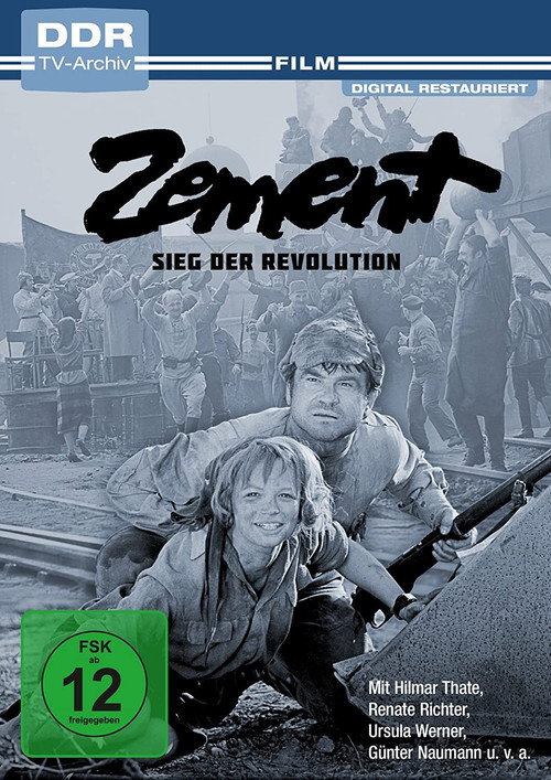 Movie poster for Zement (1973)