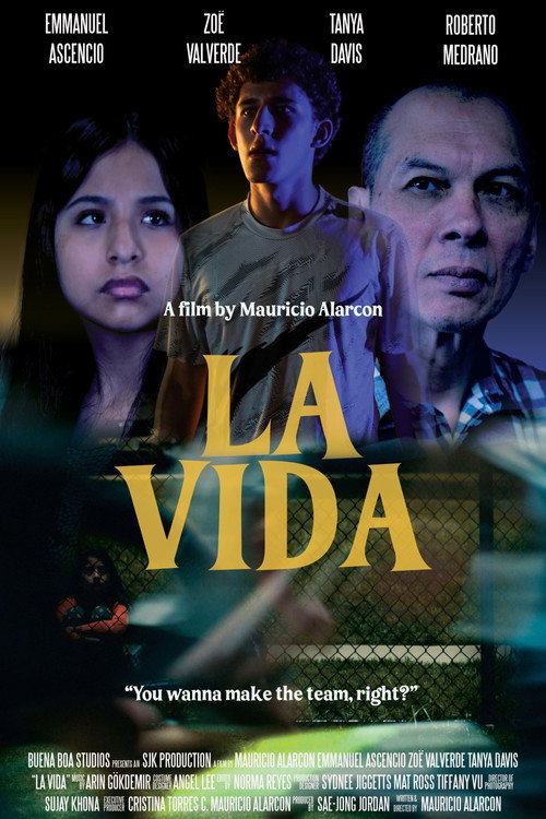 Movie poster for La Vida (2024)