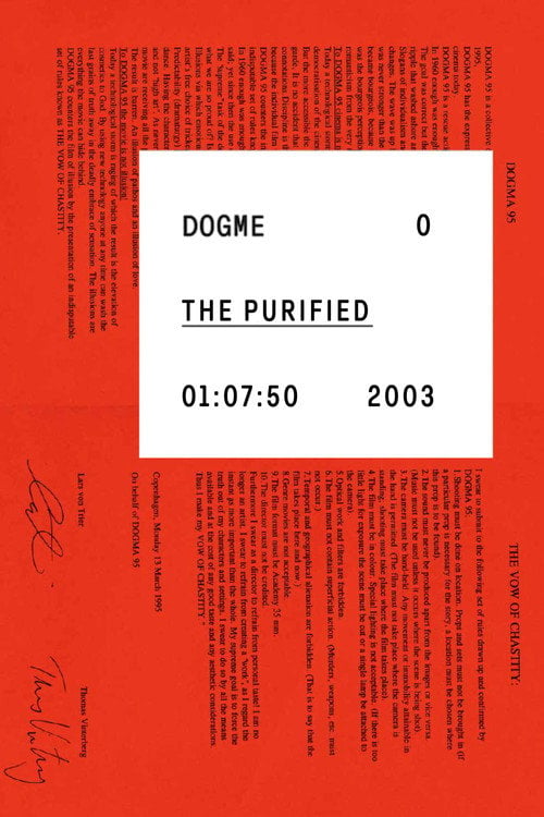 Movie poster for The Purified (2003)