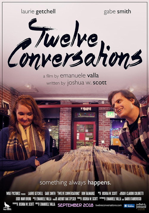 Movie poster for Twelve Conversations (2018)