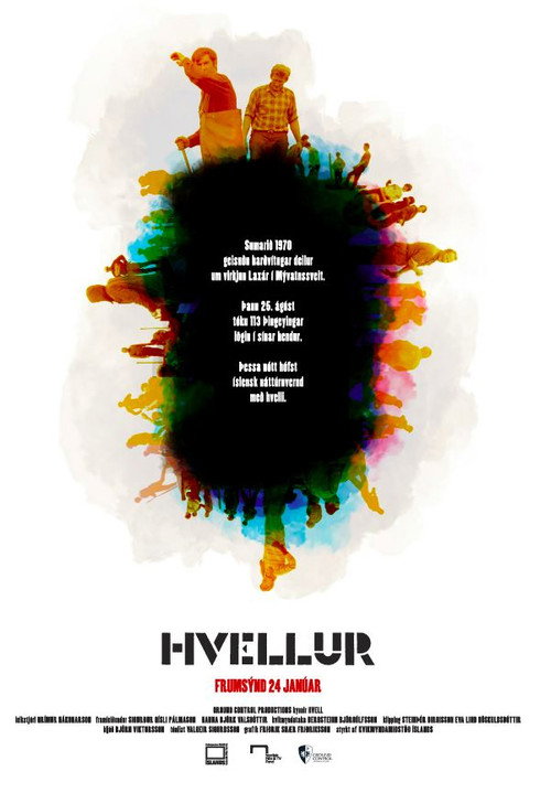 Movie poster for The Laxá Farmers (2013)