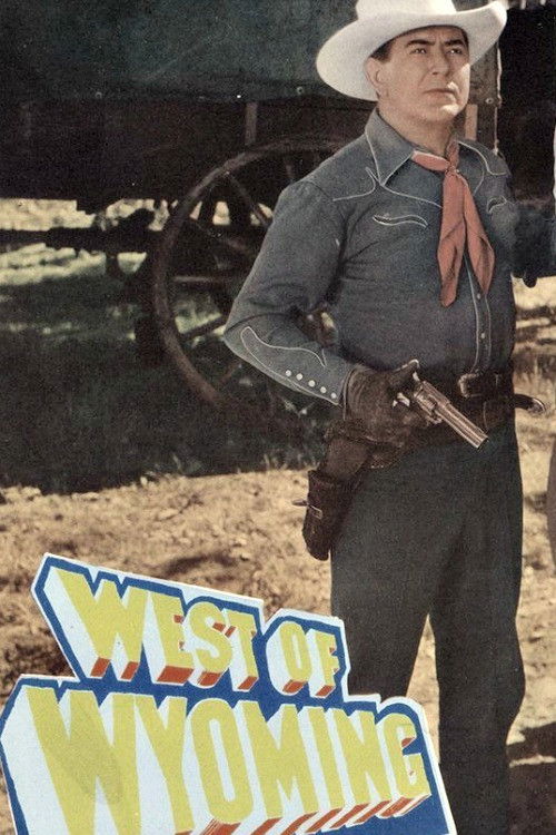 Movie poster for West of Wyoming (1950)