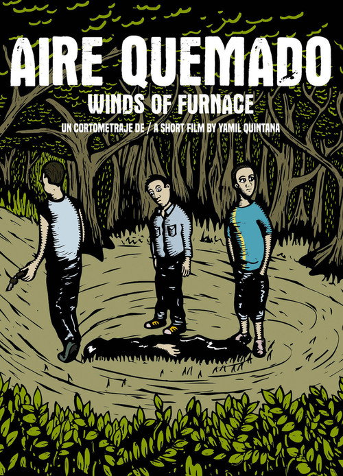 Movie poster for Winds of furnace (2016)