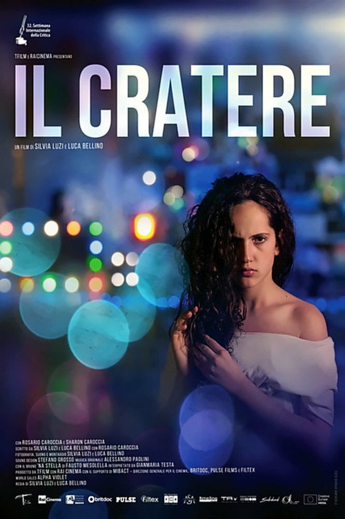 Movie poster for Crater (2018)