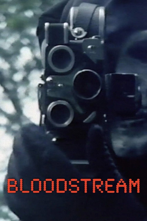 Movie poster for Bloodstream (1985)