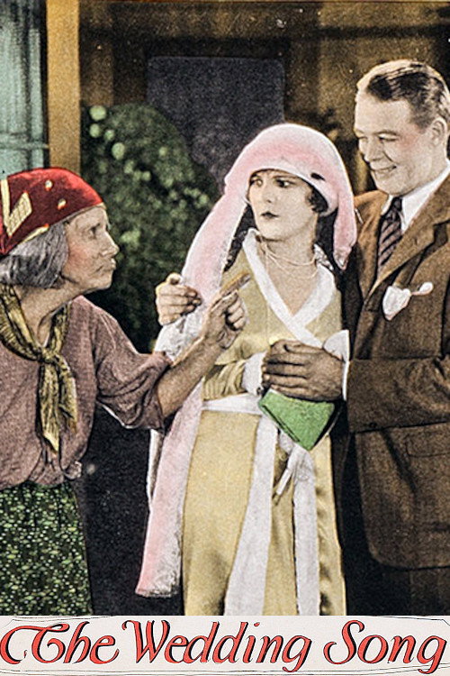 Movie poster for The Wedding Song (1925)