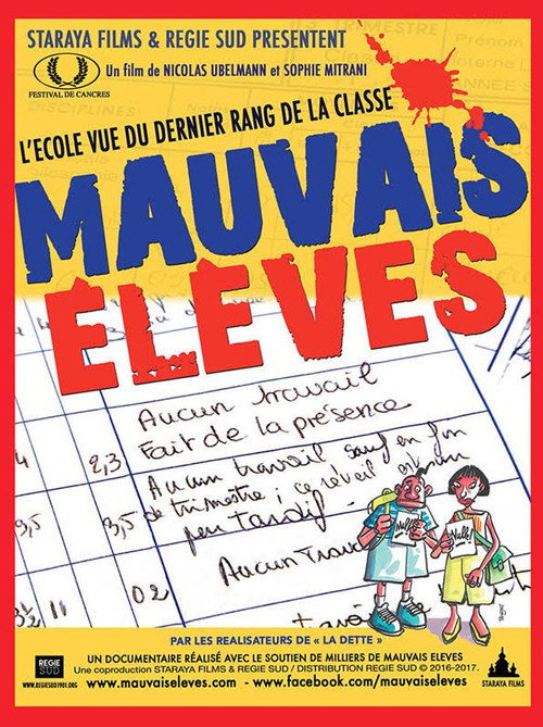 Movie poster for Mauvais élèves (2017)