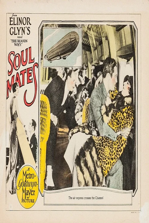 Movie poster for Soul Mates (1925)