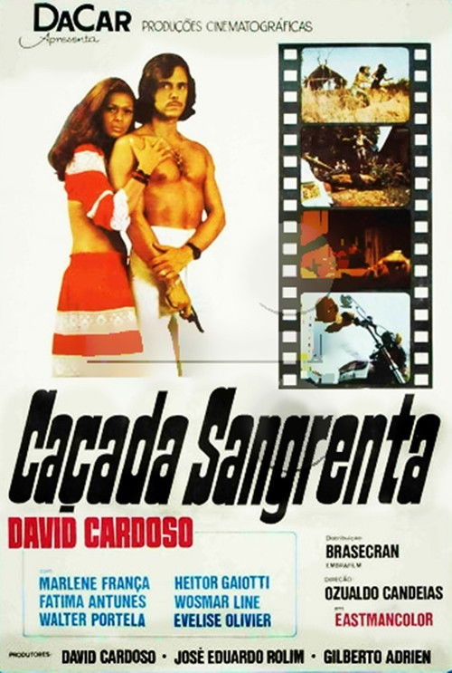 Movie poster for Caçada Sangrenta (1974)