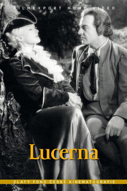 Movie poster for Lucerna (1938)