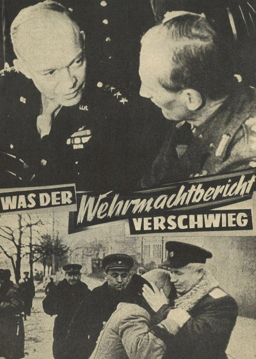 Movie poster for Was der Wehrmachtsbericht verschwieg (1963)