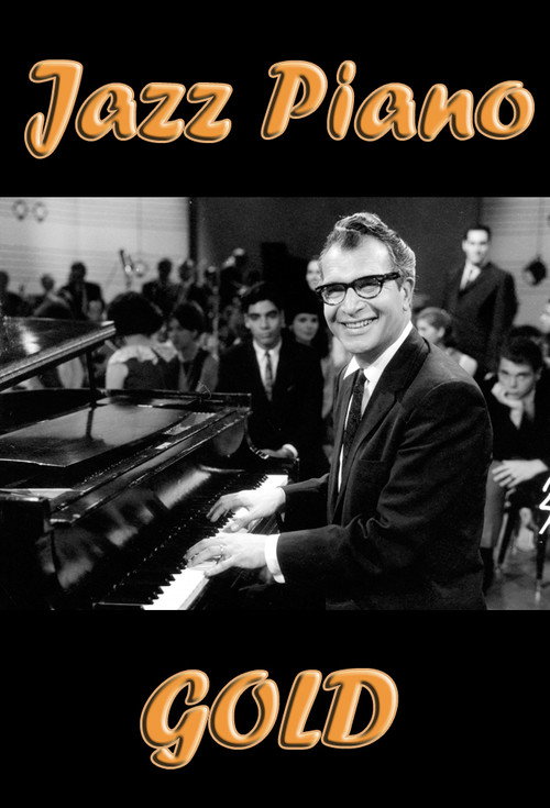 Movie poster for Jazz Piano Gold (2012)