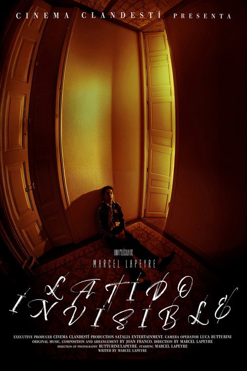 Movie poster for Latido Invisible (2025)