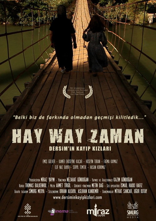 Movie poster for Unburied In The Past: The Missing Girls of Dersim (2014)