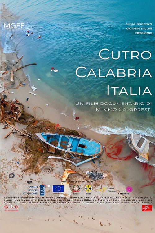 Movie poster for Cutro, Calabria, Italia (2024)