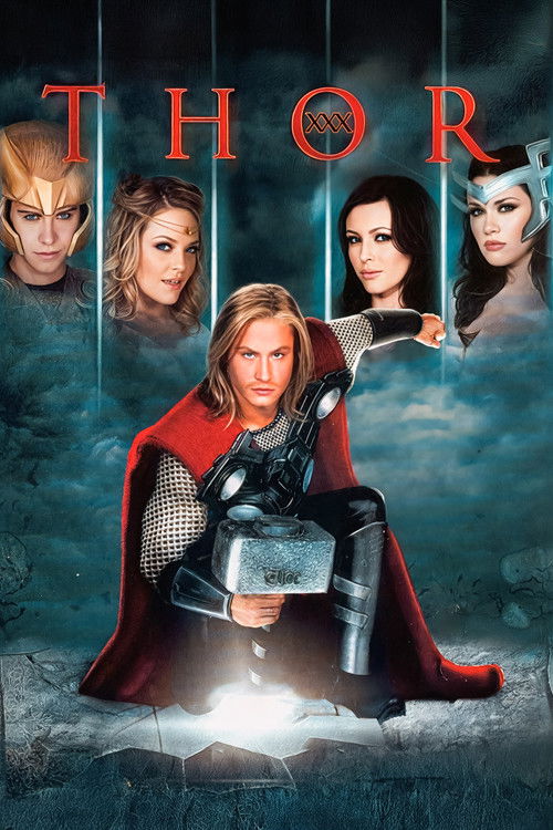 Movie poster for Thor XXX: An Extreme Comixxx Parody (2012)