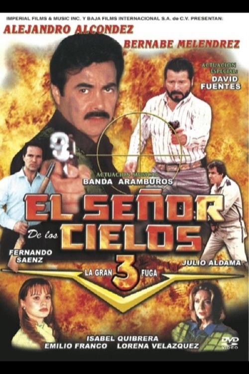 Movie poster for El señor de los cielos III (1998)