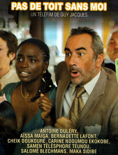 Movie poster for Pas de toit sans moi (2011)