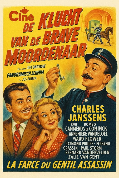 Movie poster for The Tale of the Good Murderer (1956)