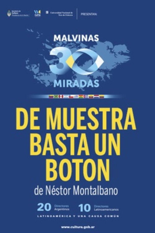 Movie poster for De muestra basta un botón (2014)
