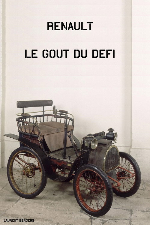 Movie poster for Renault, le goût du défi (2012)