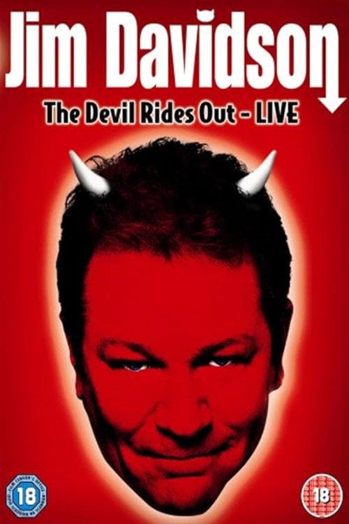 Movie poster for Jim Davidson: The Devil Rides Out (2007)