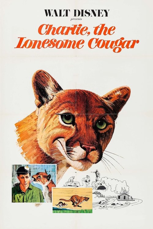 Movie poster for Charlie, the Lonesome Cougar (1967)