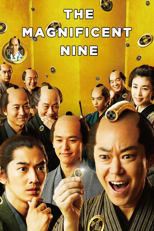 Movie poster for The Magnificent Nine (2016)