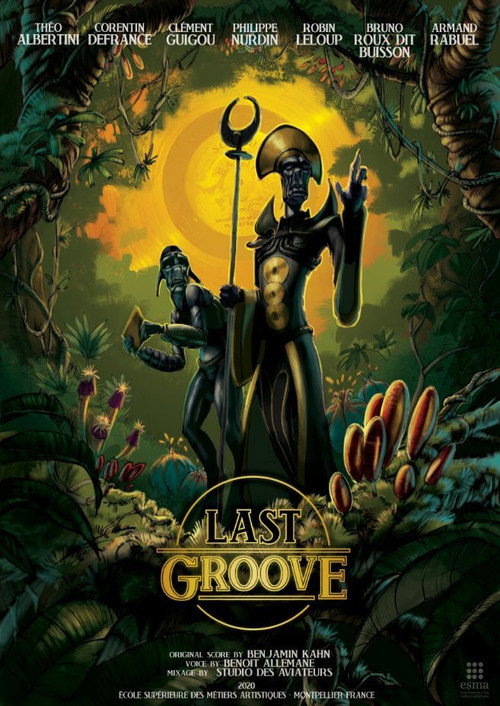 Movie poster for Last Groove (2020)