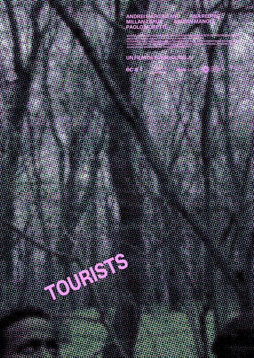 Movie poster for Tourists (2025)