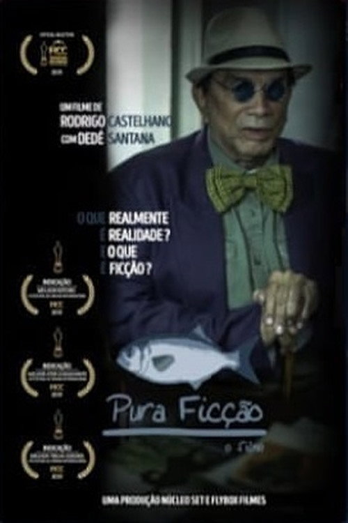 Movie poster for Pura Ficção (2022)