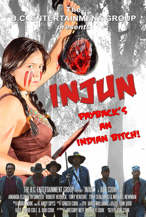 Movie poster for Injun (2013)