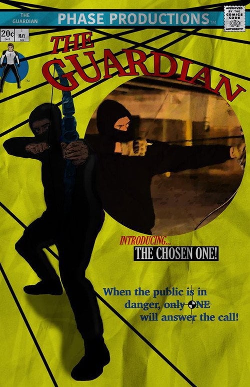Movie poster for The Guardian (2017)